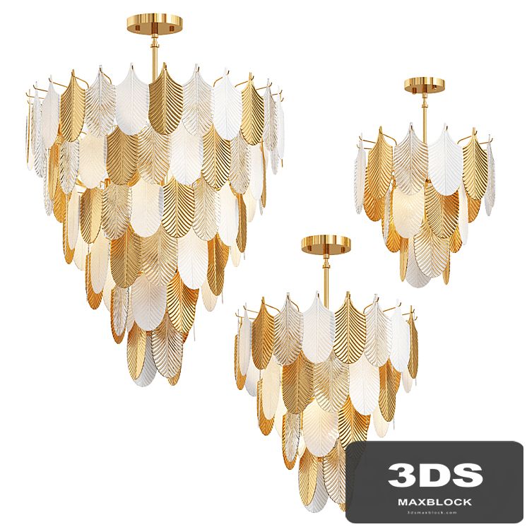 Freya Liama Chandelier Collection
