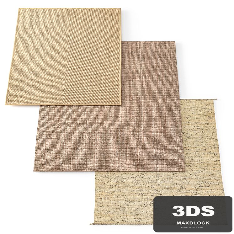 Carpet IKEA set 02