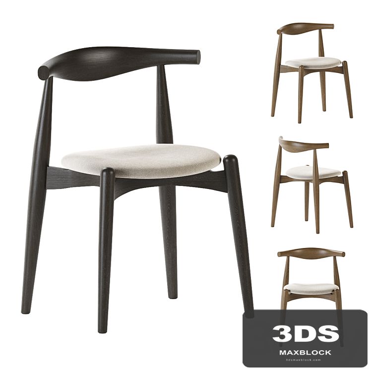 Elbow Dining Chair Carlhansen