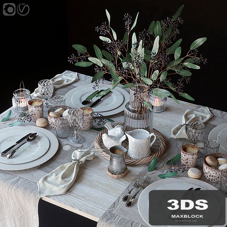 Table setting 69