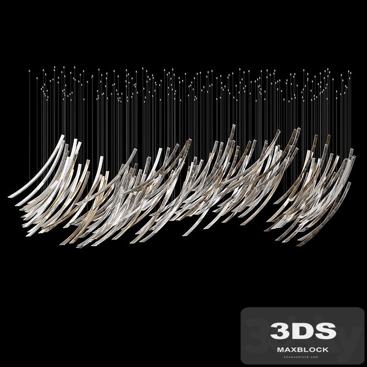 Hanging installation Vargov Design - Samurai