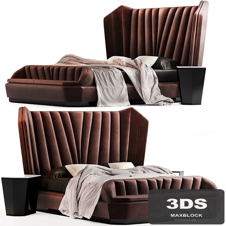 Bed visionnaire HEMINGWAY
