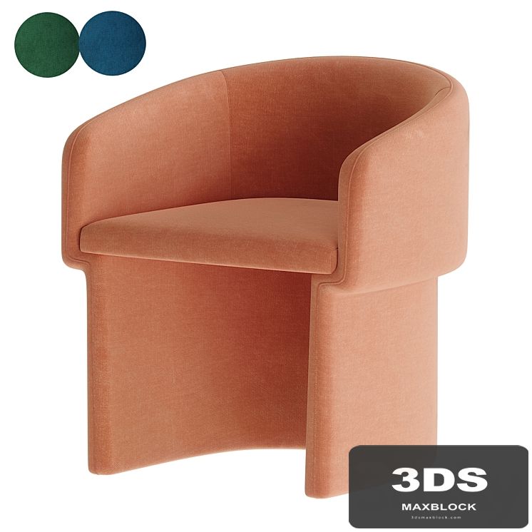 Burke decor Clementine Dining Chair