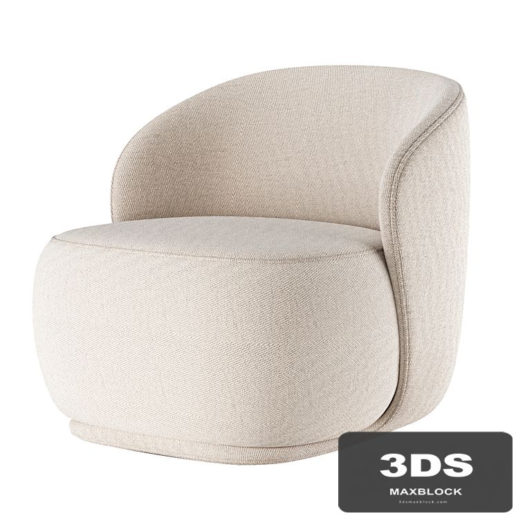 La Pipe lounge chair