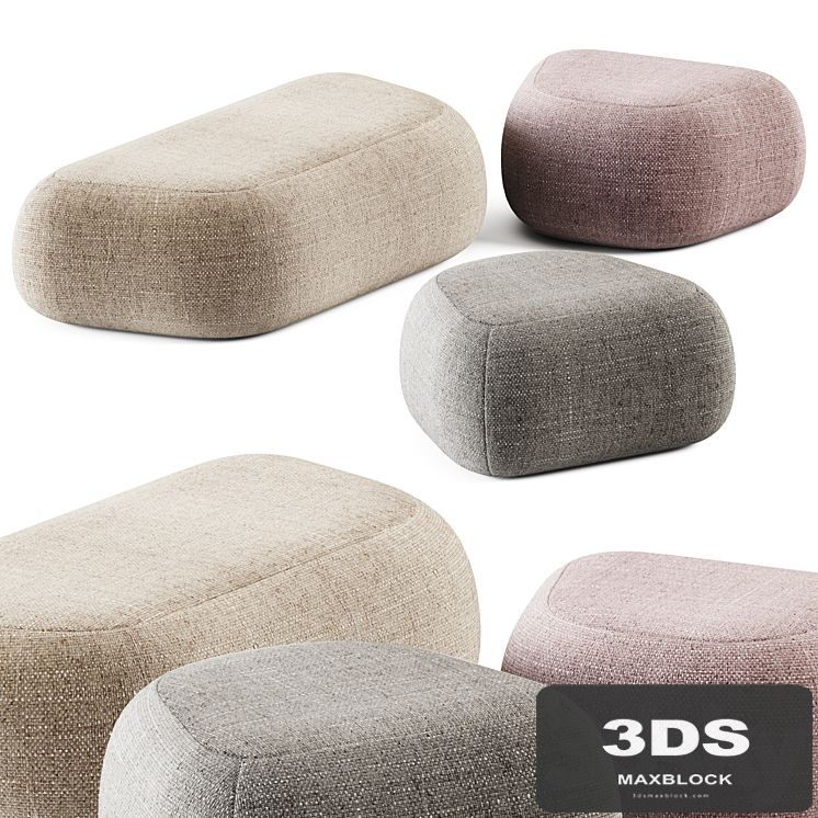 Botera Pouf by Miniforms / Pouf