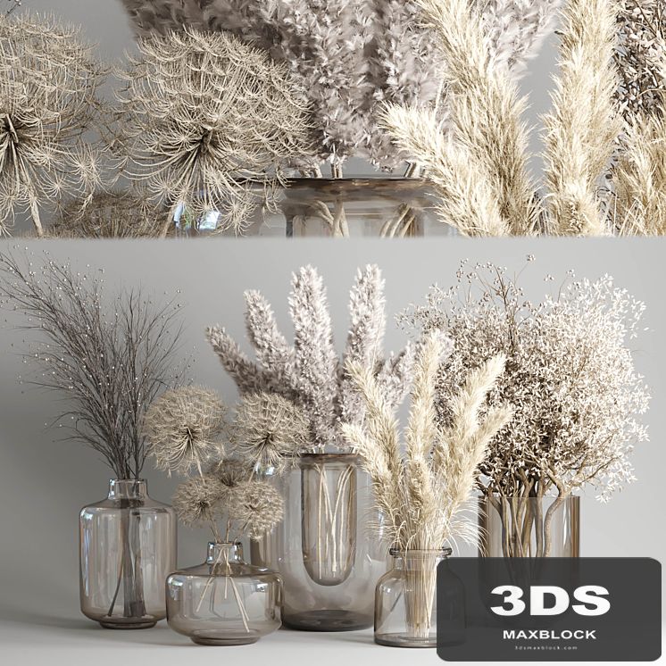 Dry Bouquet Collection 05 - Dried autumn plants and flowers