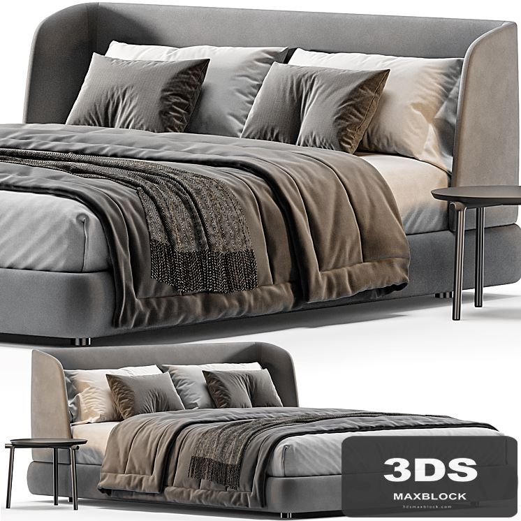 Bed MisuraEmme Virgin