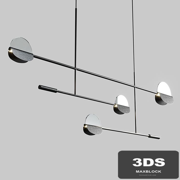 Bolia leaves pendant light