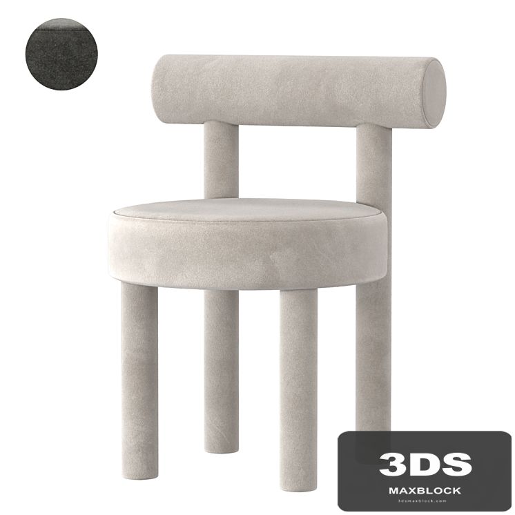 Gropius CS1 Dining Chair - Fully Upholstered NOOM