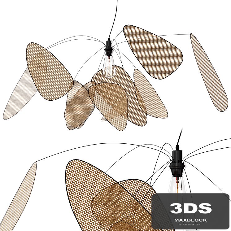 Aliexpress | Wicker bamboo chandelier 215