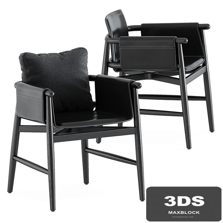 Teresina chair by Meridiani