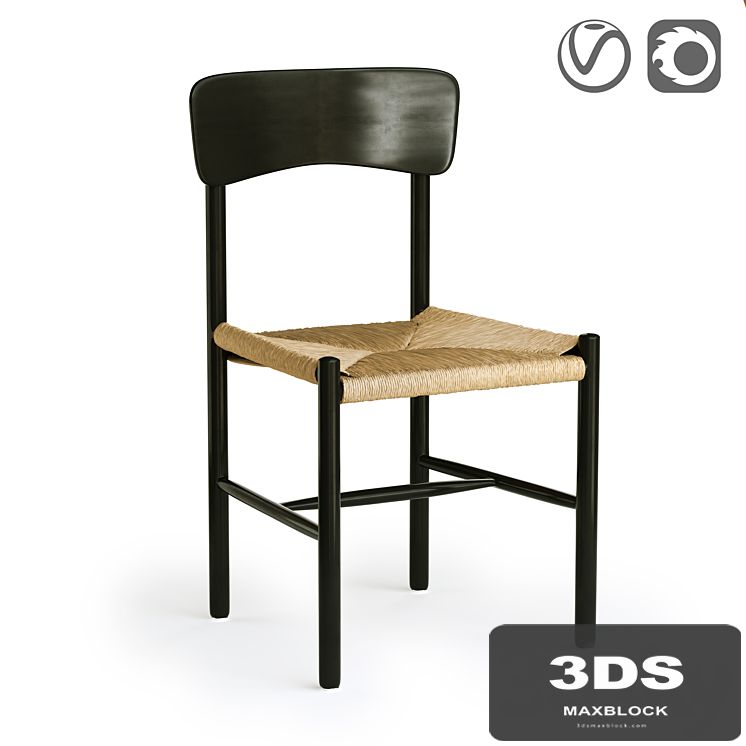 Set of 2 chairs, Solan