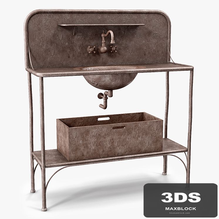 Restoration Hardware Vegas Washbasin