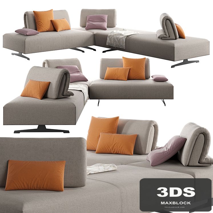 Abbraccio Light Lecomfort Sofa