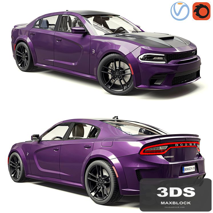 Dodge Charger SRT Hellcat Redeye 2021