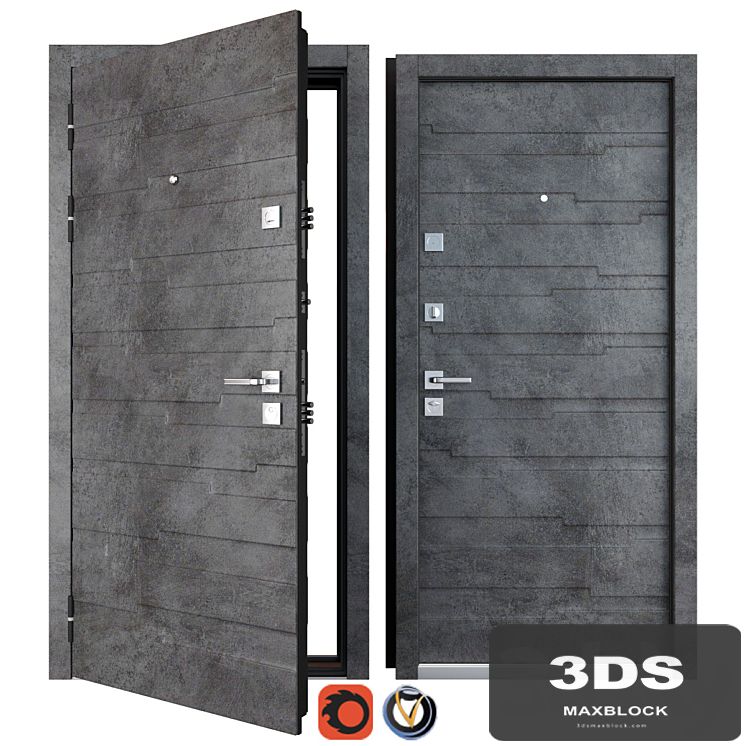 Entrance metal door Senator (Favorit)