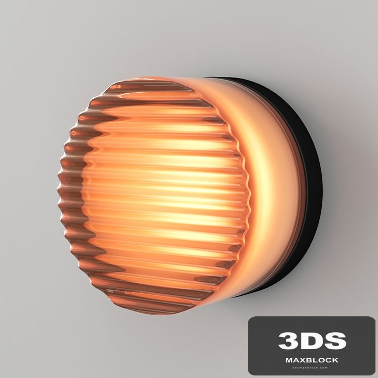 RBW Crisp sconce/ceiling lamp