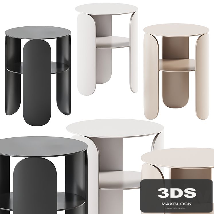 Fermob Bebop Side Table / Coffee table