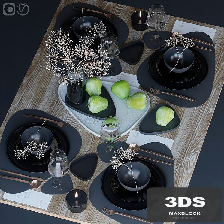 Table setting 71