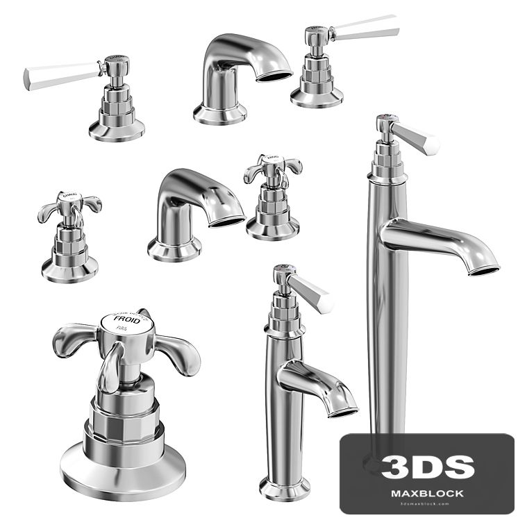 Jacob Delafon CLÉO 1889 washbasin mixers