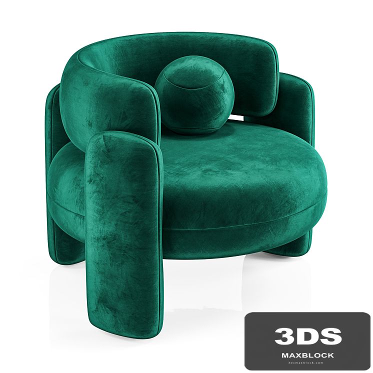 Embrace Armchair by Royal Stranger
