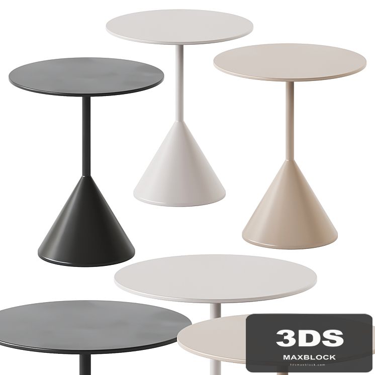 Coffee Table Yinan La Forma / Side table