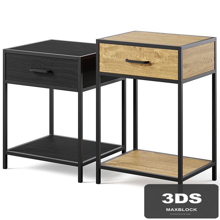 Bedside table Seaford by Actona