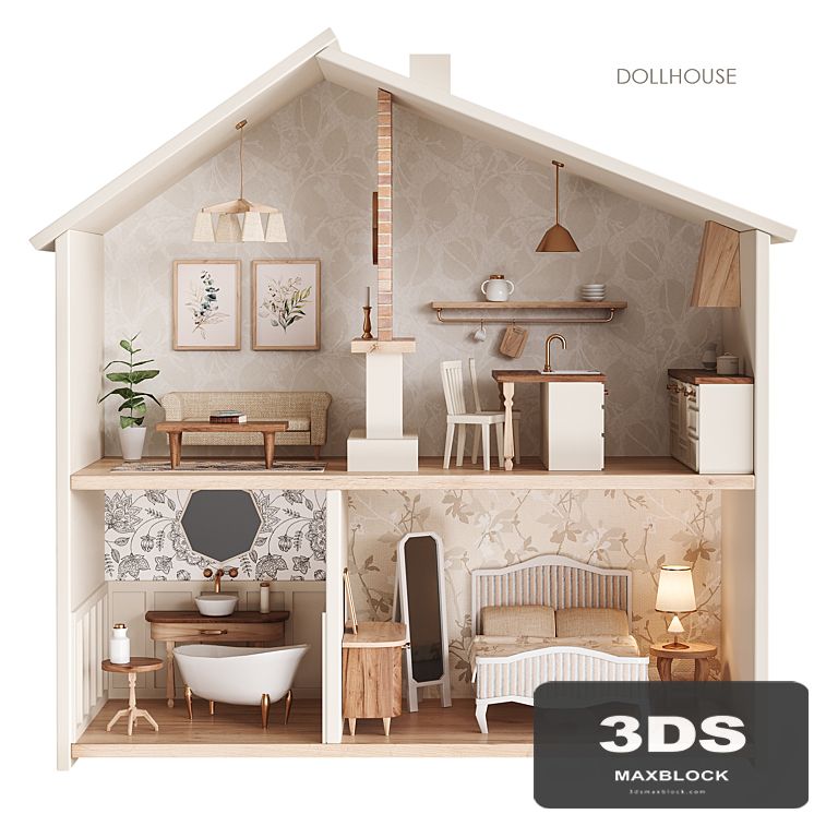 Dollhouse Retro