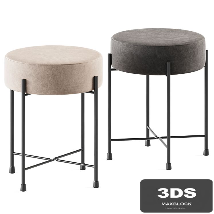 JYSK Stool Padborg / Pouf