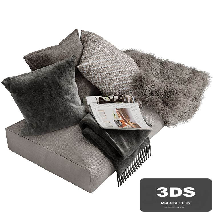 Decorative soft corner for the windowsill 2