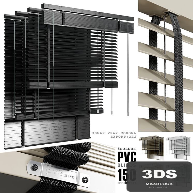 pvc blinds 150 cm num 02