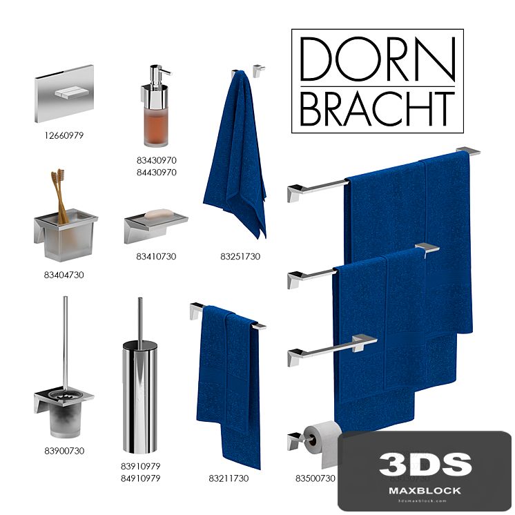 DORN bracht Bathroom Accessories