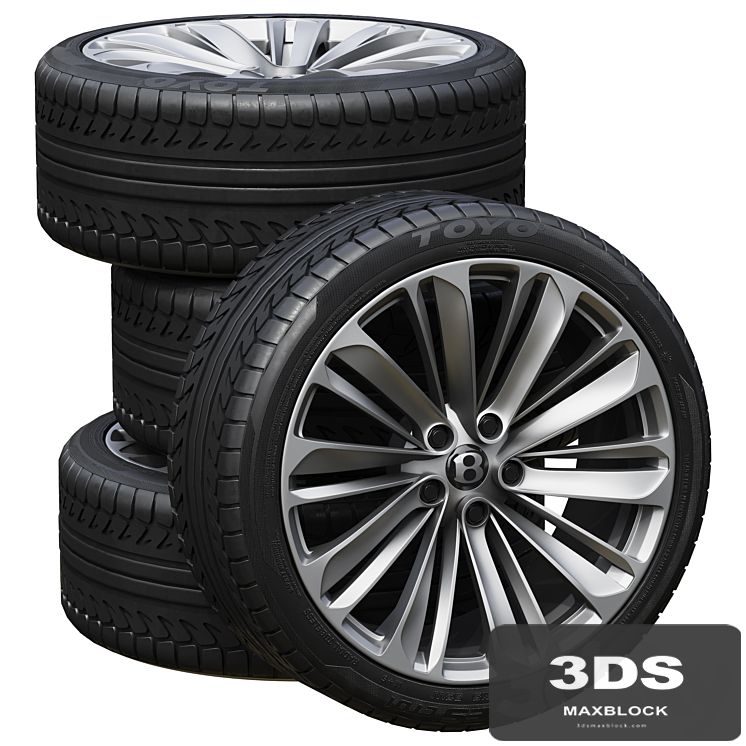 Bentley wheels