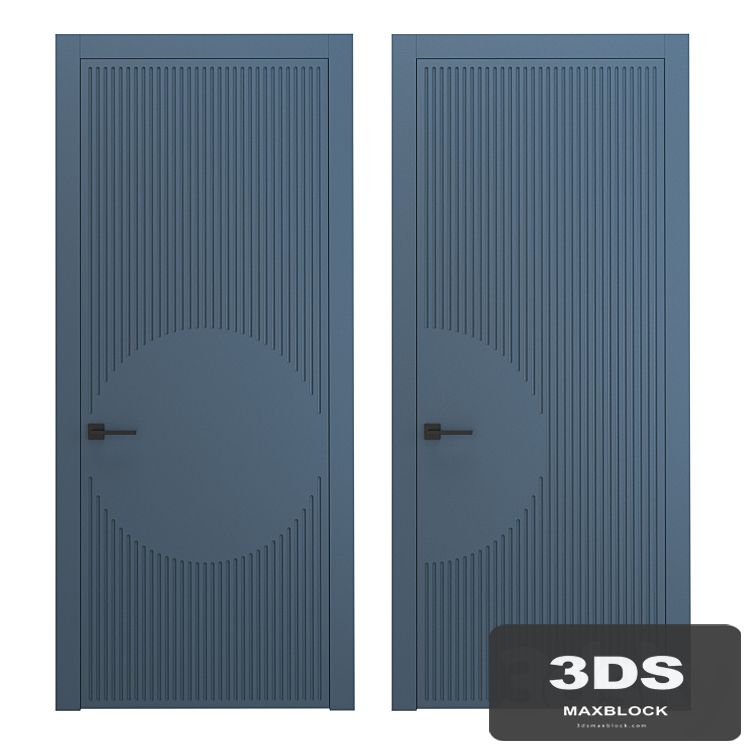 Interior doors milled 3