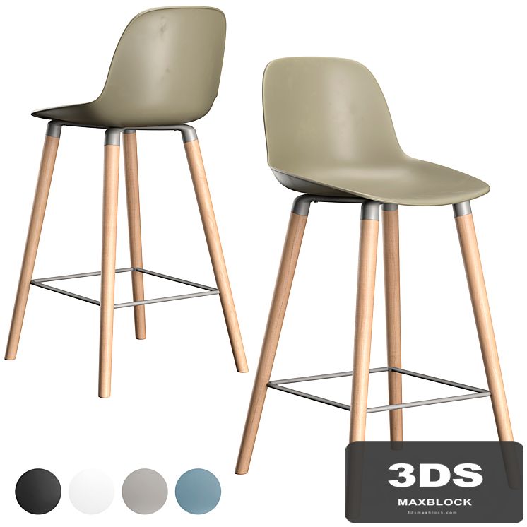 High stool Albert Kuip