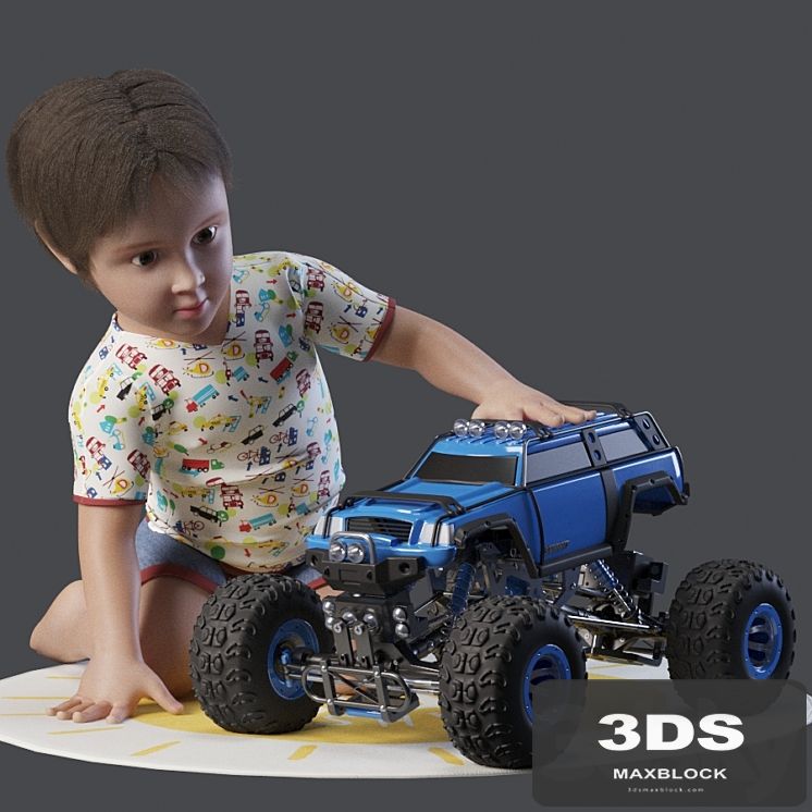 Child car