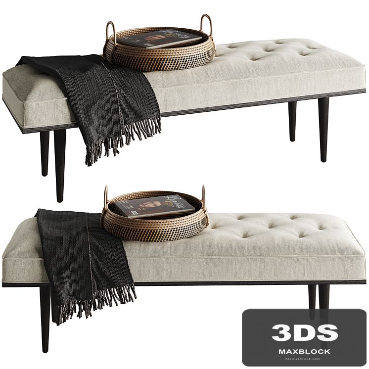 Theodore Alexander Lang Bench