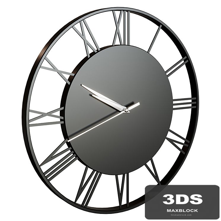 Wall Clock Manigault Clock