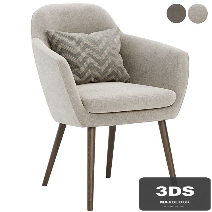 SAIBA Easy chair by Herman Miller