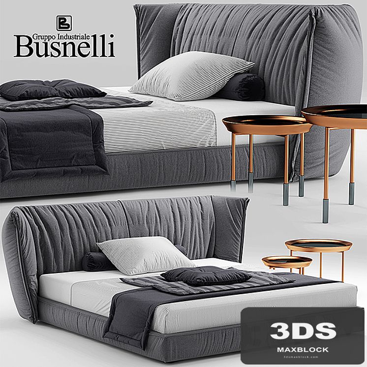 Bed sedona busnelli