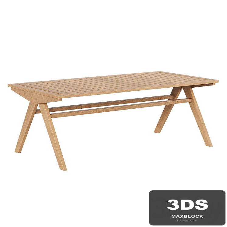 La Redoute Folda garden outdoor table
