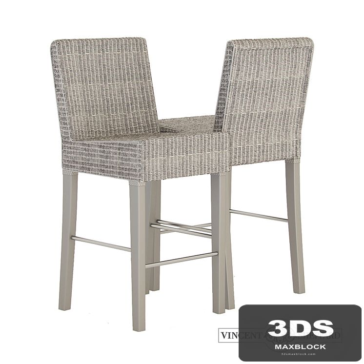 BAR STOOL EDWARD (VICENT SHEPPARD)