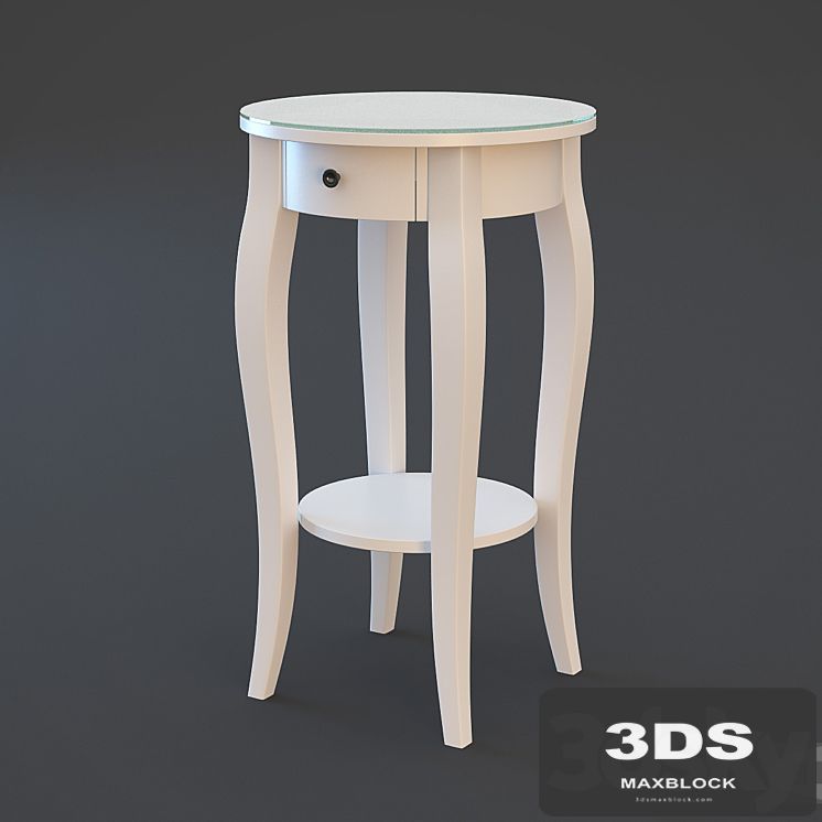 IKEA Hemnes bedside table