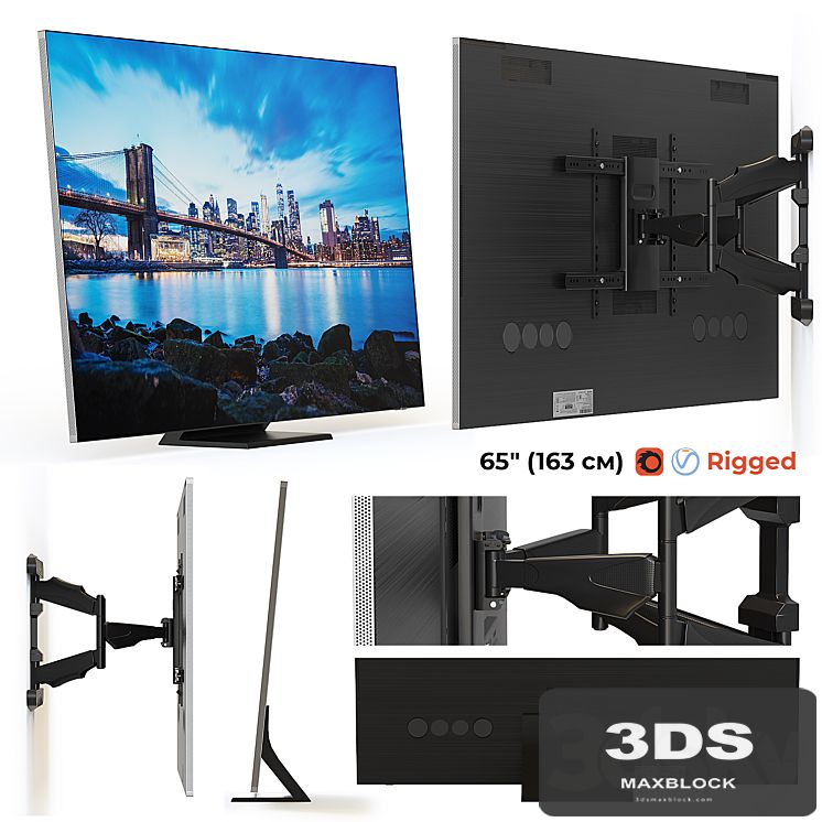 65" LED TV Samsung QE65Q950TSUXEN