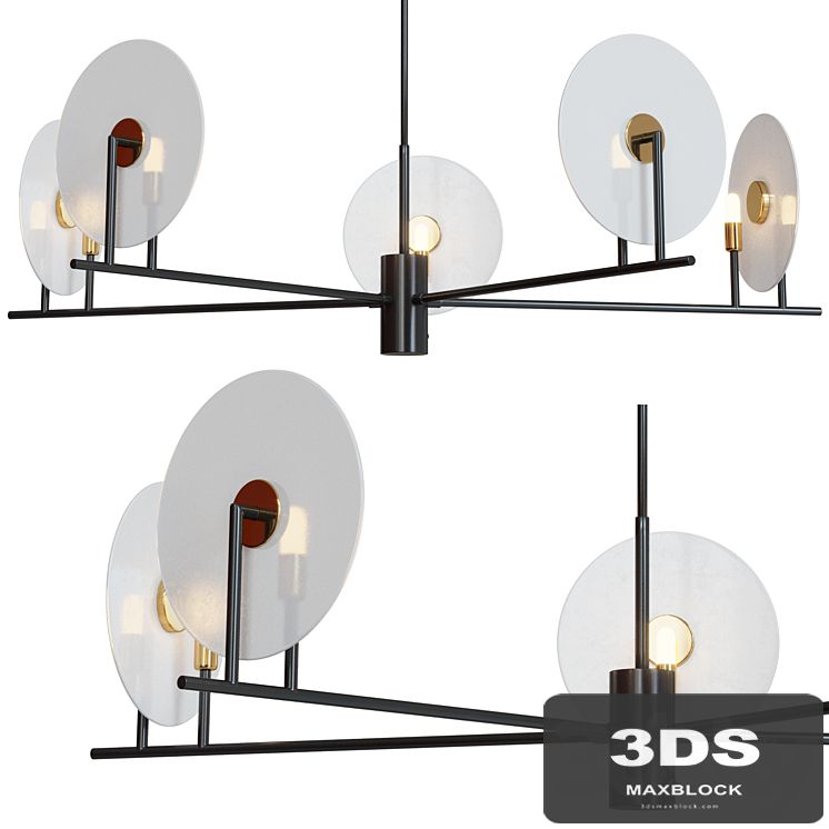 Aromas del Campo Erto C1257/5 chandelier