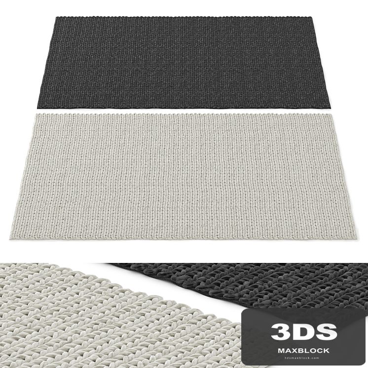 Carpet IKEA HJORTSVANG set 03