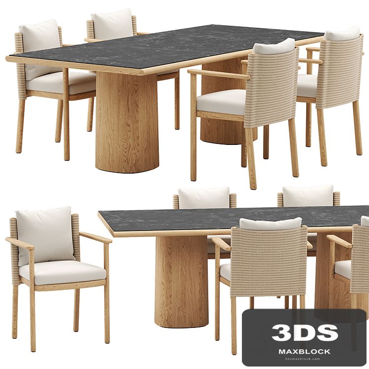 Giro Dining Set / Kettal