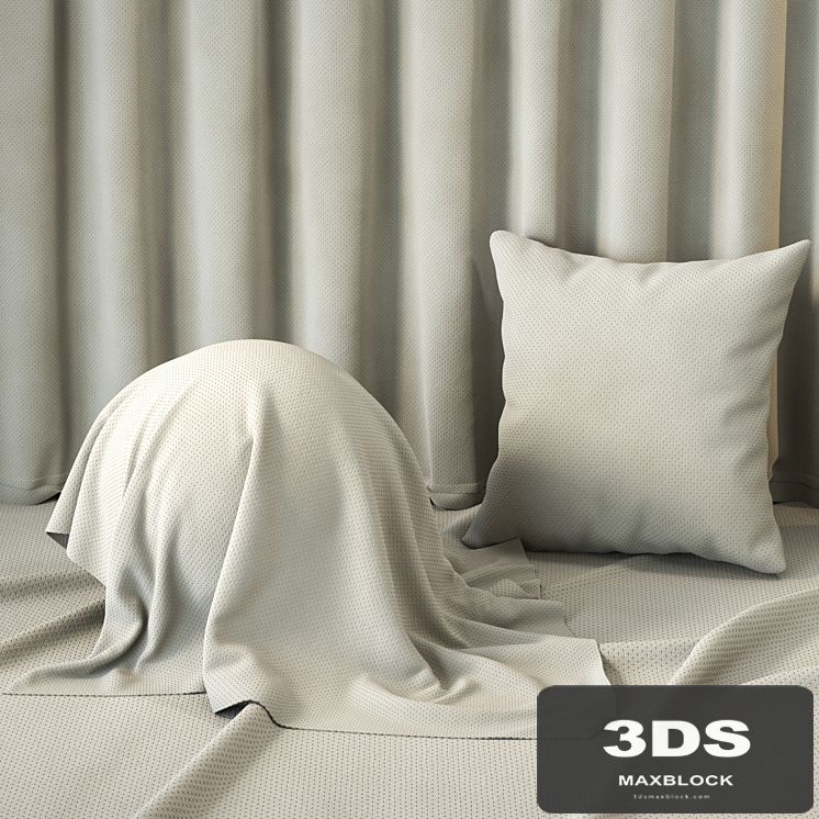 5 Fabric Texture 4K ( 5 Color ) Seamless - Tileable