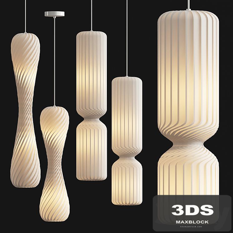 TR Series Pendant by Tom Rossau