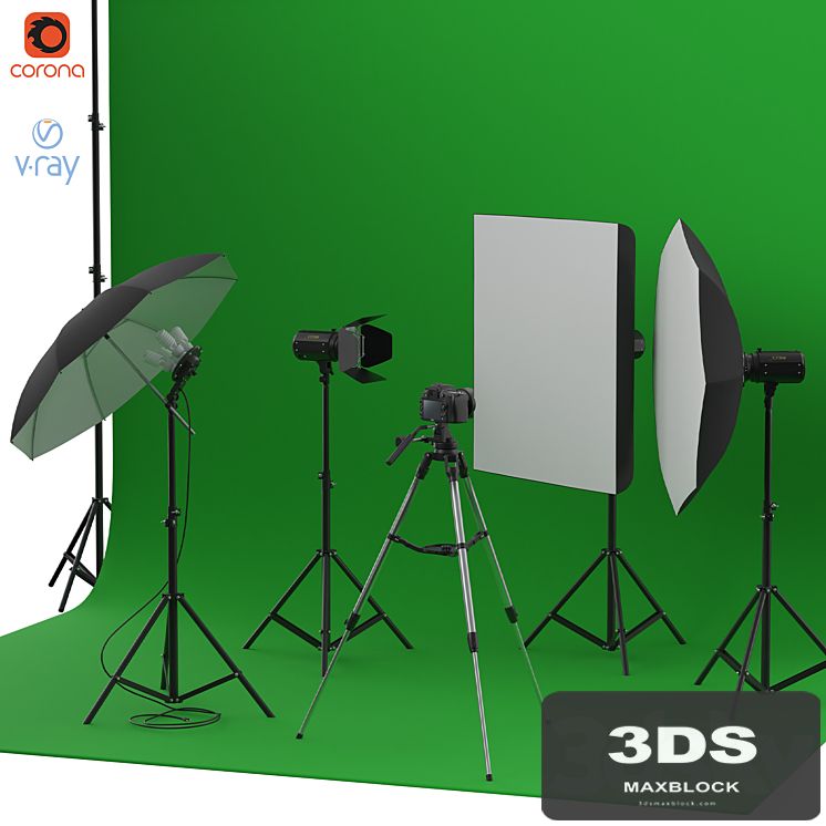 Photo Studio Set